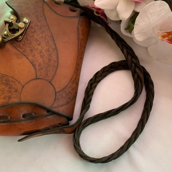 Arizona Ranch Leather Purse - Picture 4 of 8